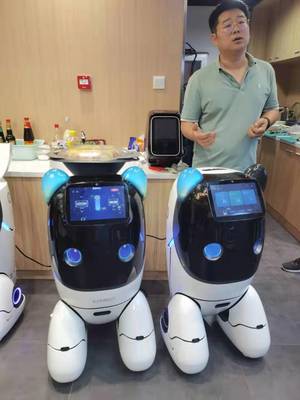 北京机器人产业:工业产品热度持续服务产品尚需培育